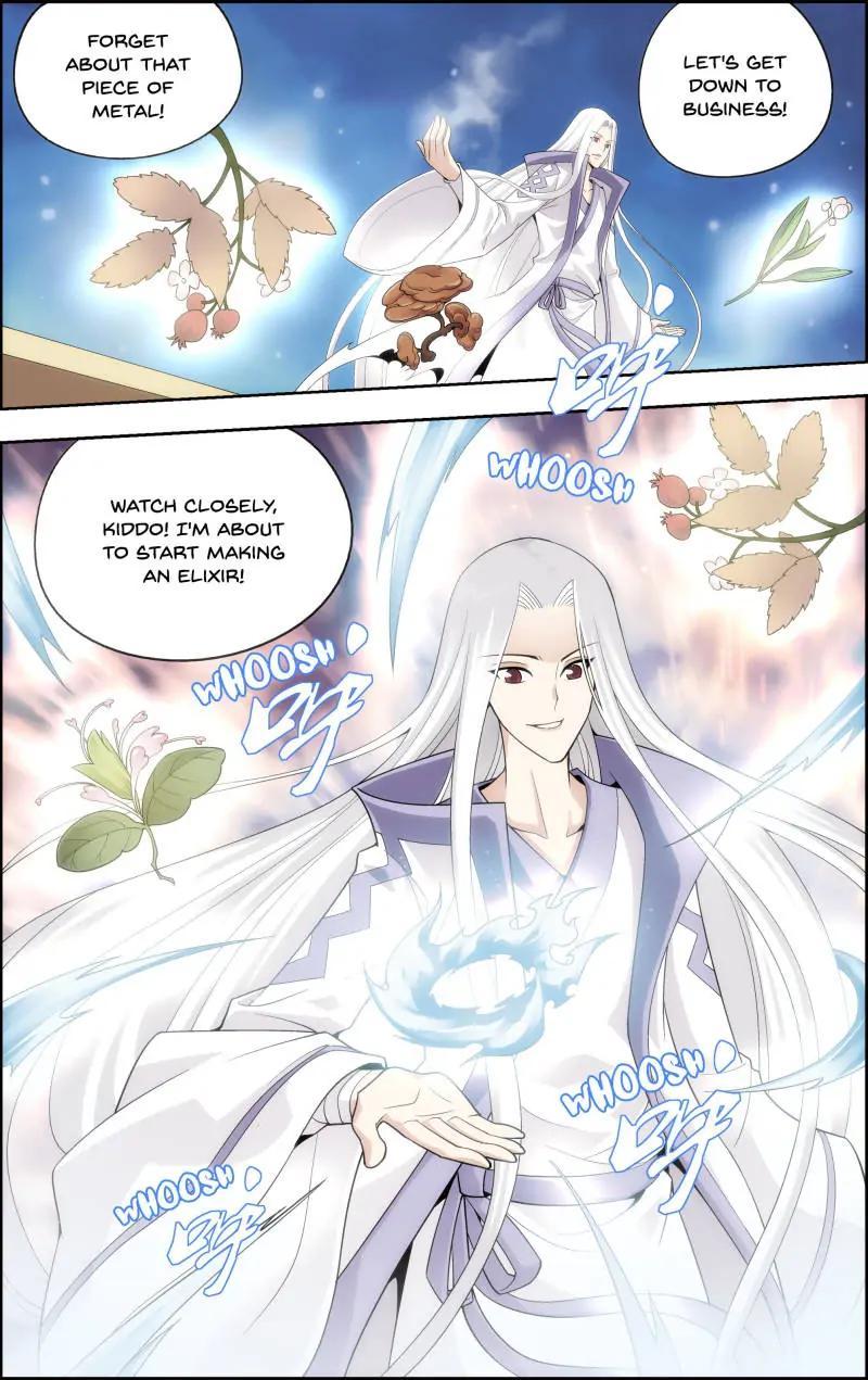 Read Battle Through The Heavens Manga Online