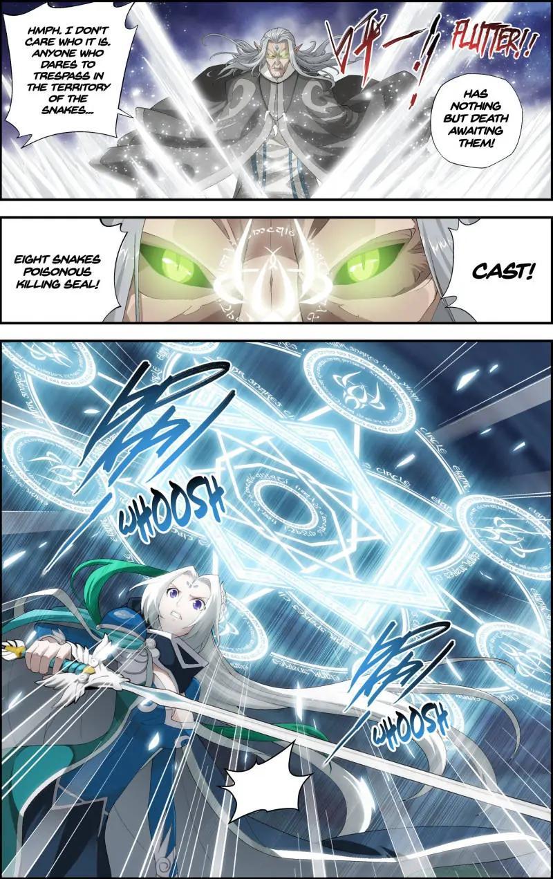 Read Battle Through The Heavens Manga Online