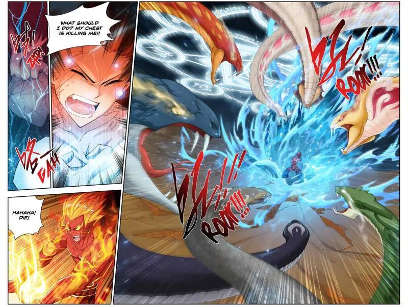 Read Battle Through The Heavens Manga Online