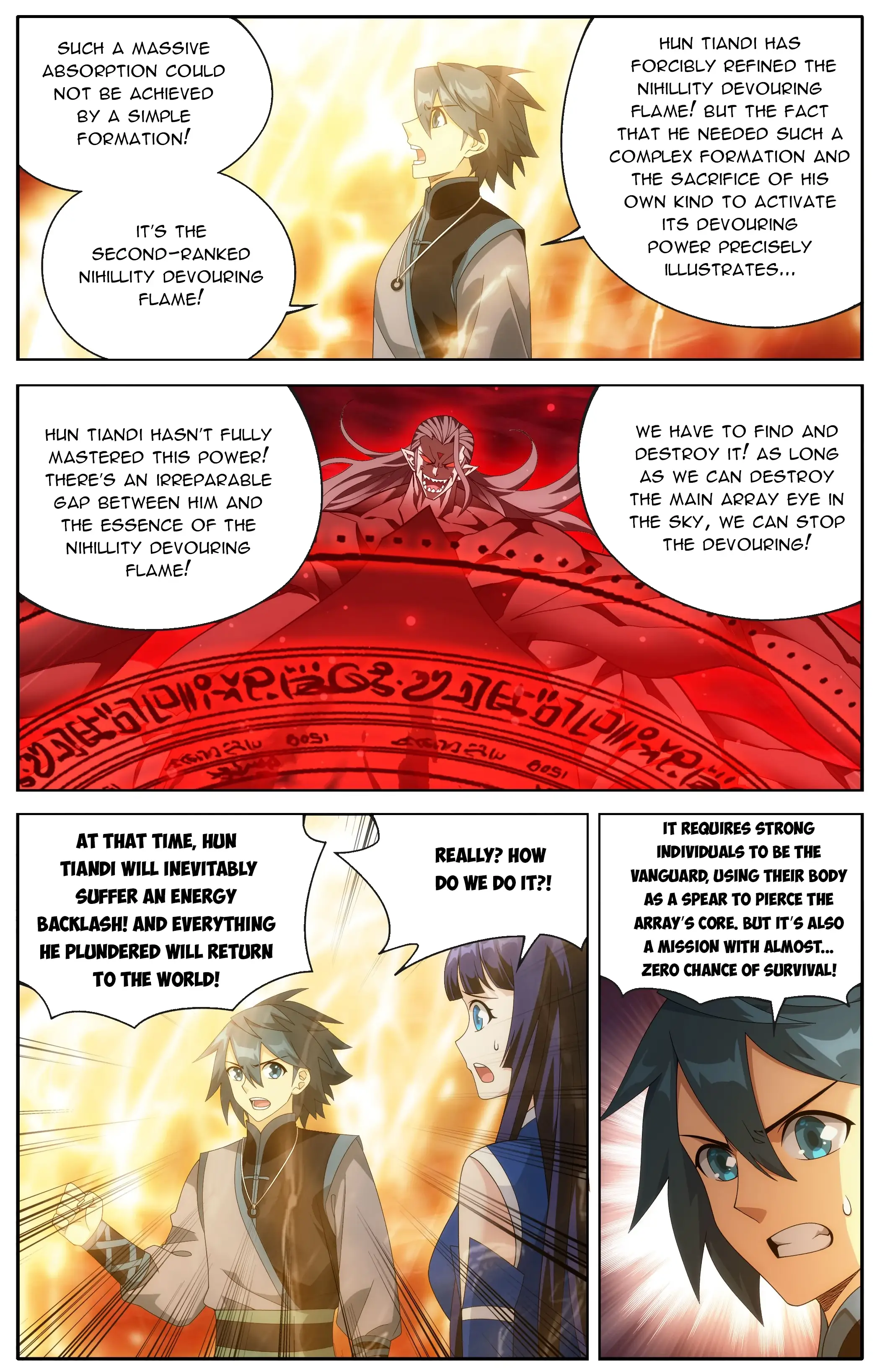 Read Battle Through The Heavens Manga Online