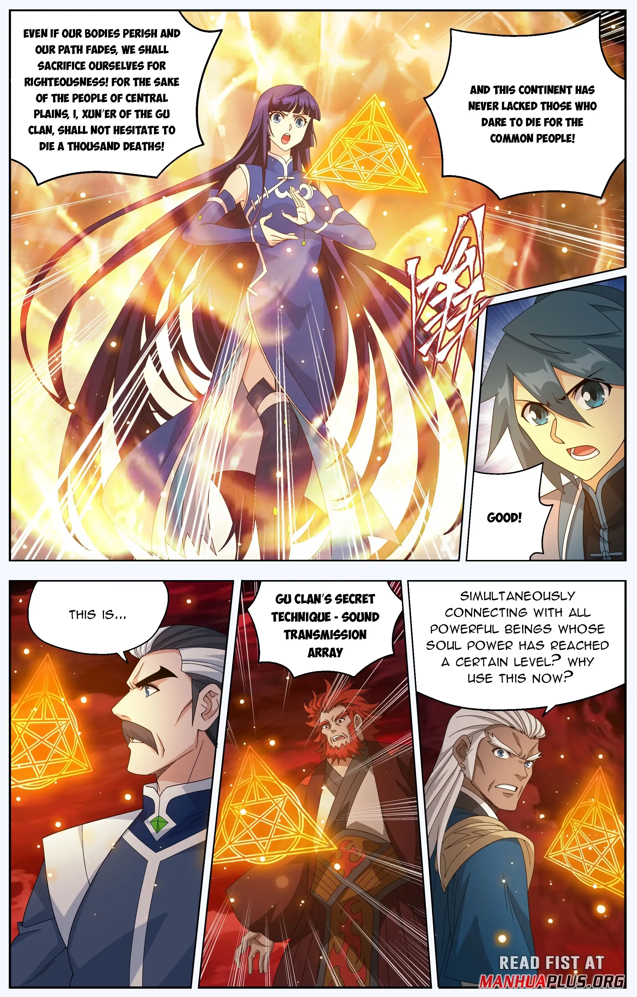 Read Battle Through The Heavens Manga Online