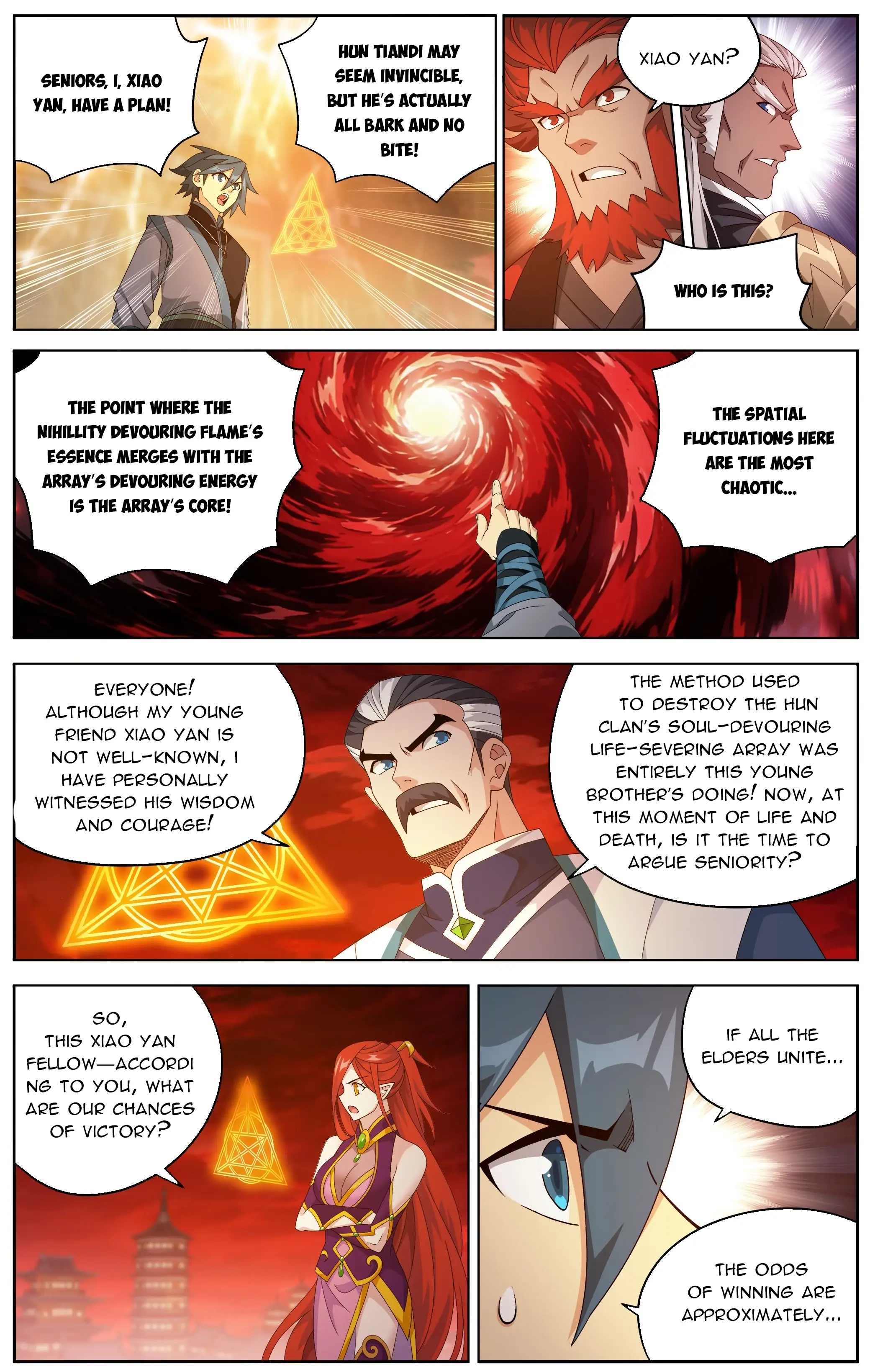 Read Battle Through The Heavens Manga Online