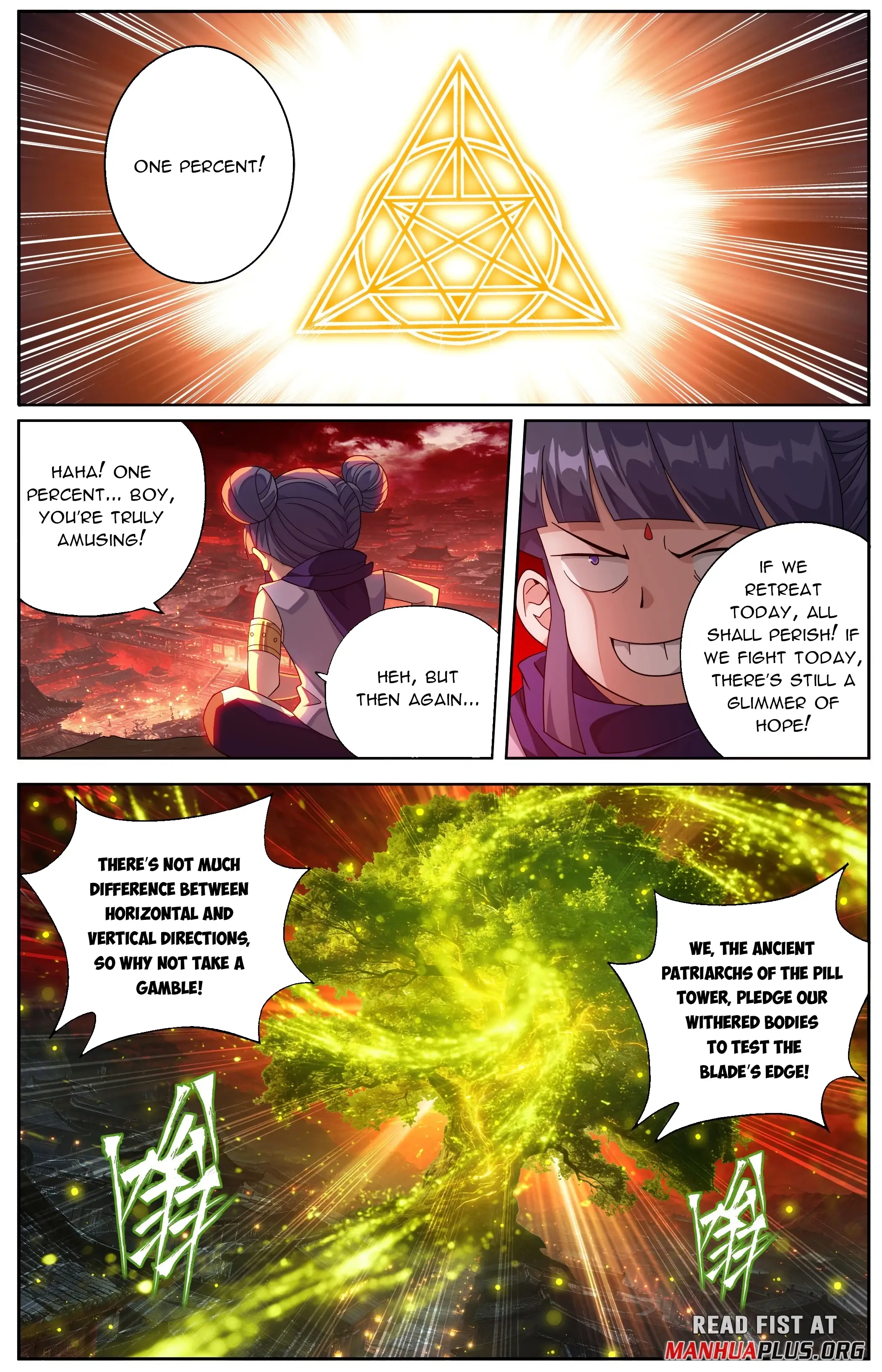 Read Battle Through The Heavens Manga Online