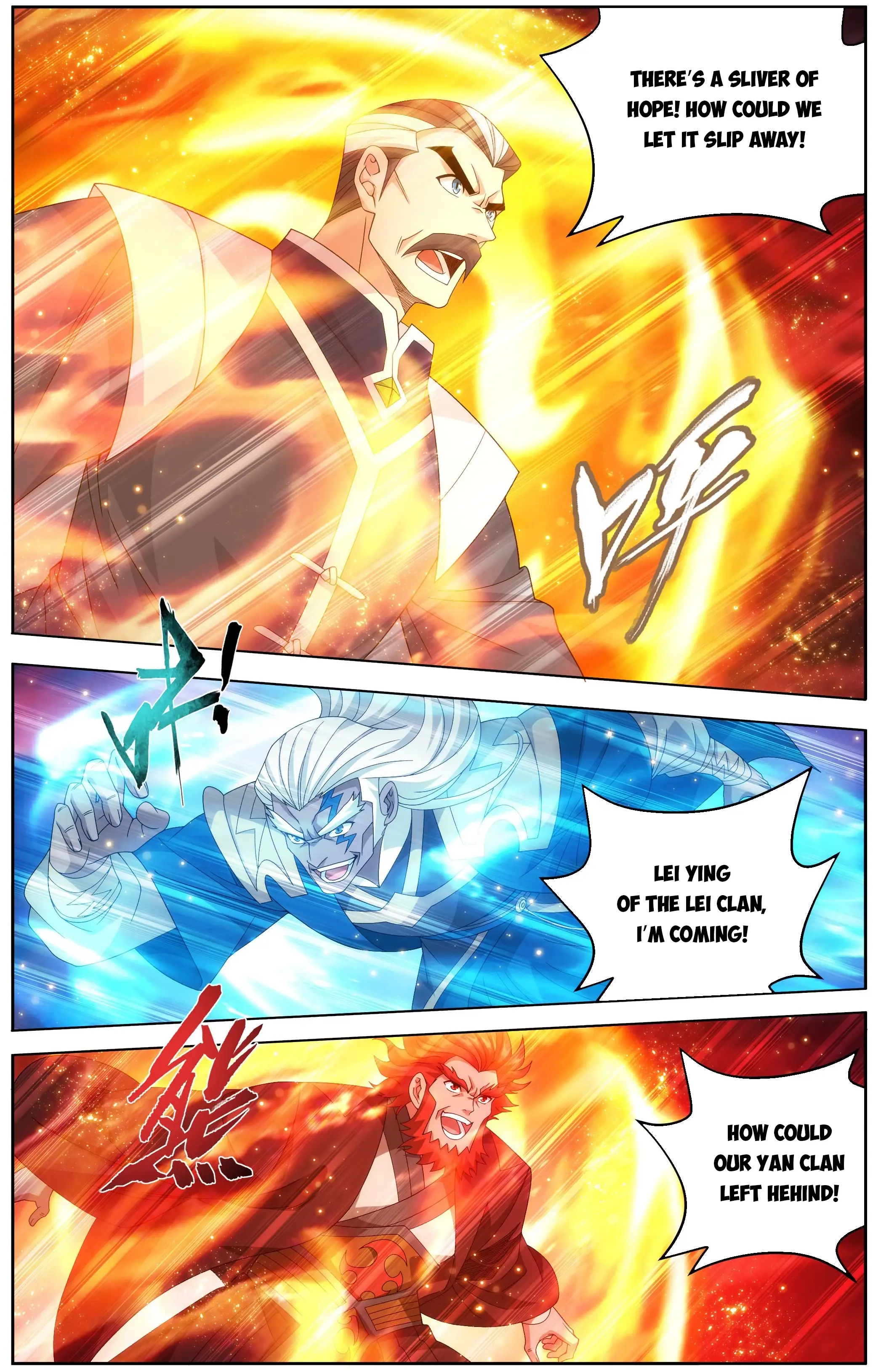 Read Battle Through The Heavens Manga Online