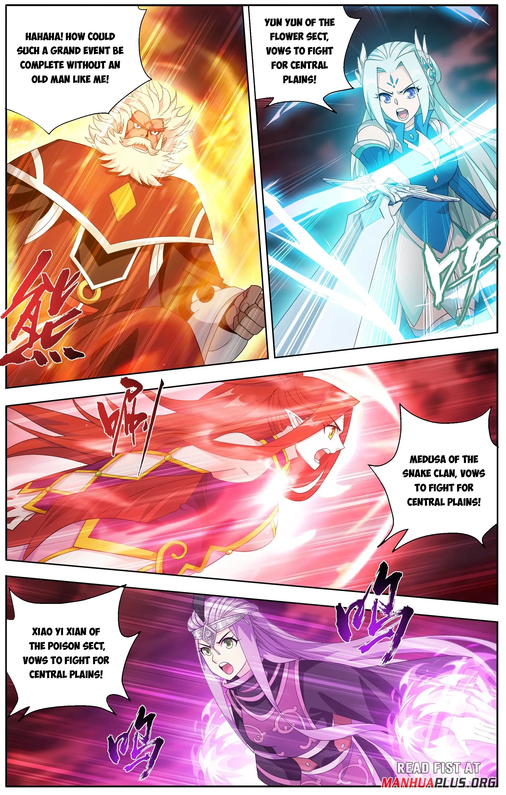 Read Battle Through The Heavens Manga Online