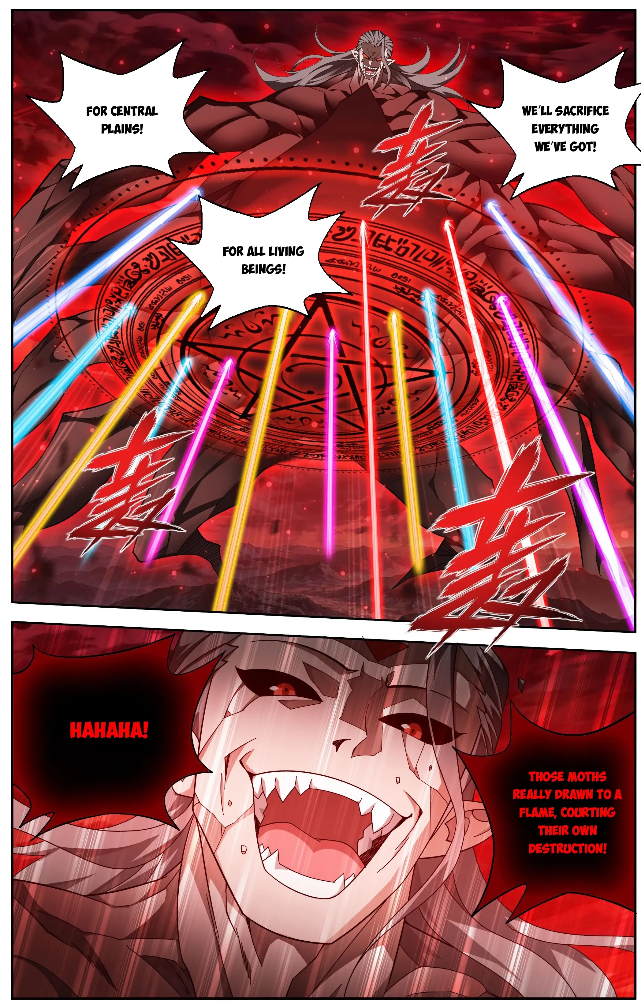 Read Battle Through The Heavens Manga Online