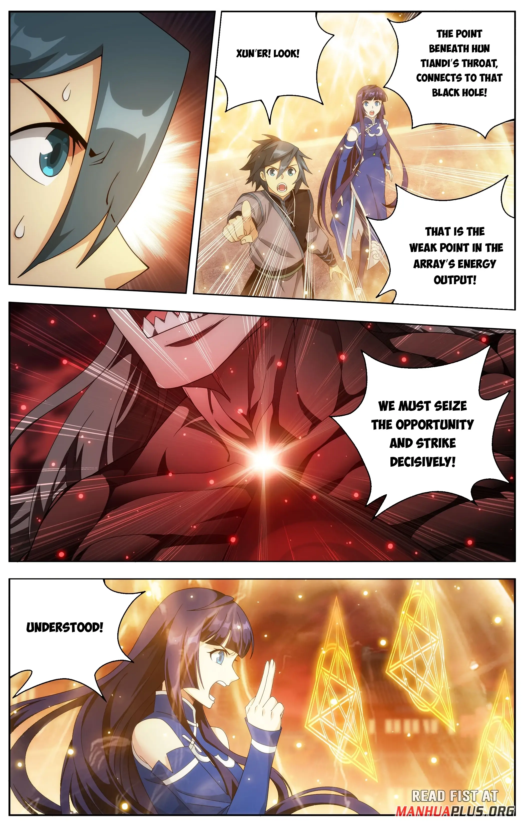 Read Battle Through The Heavens Manga Online