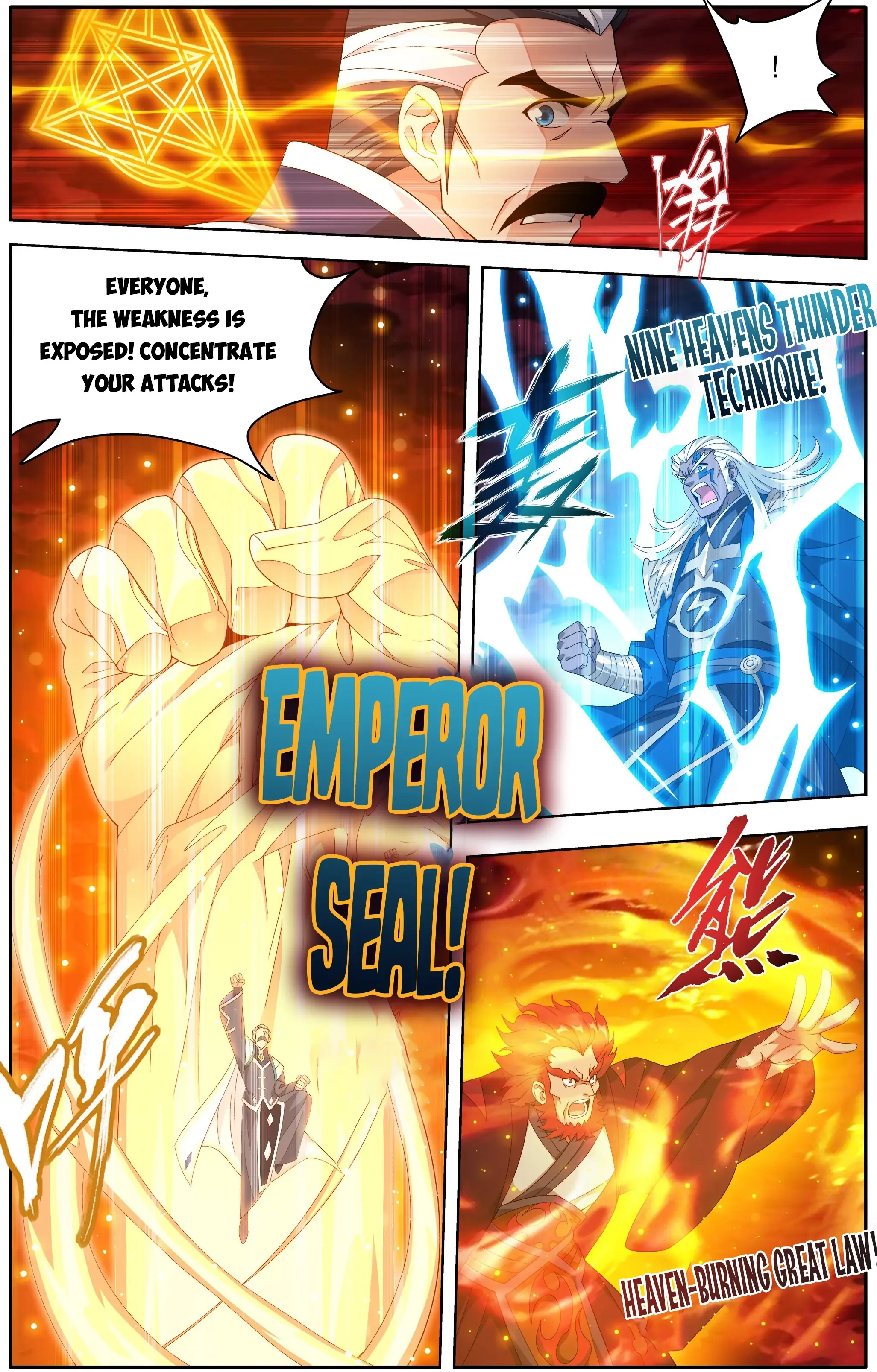 Read Battle Through The Heavens Manga Online