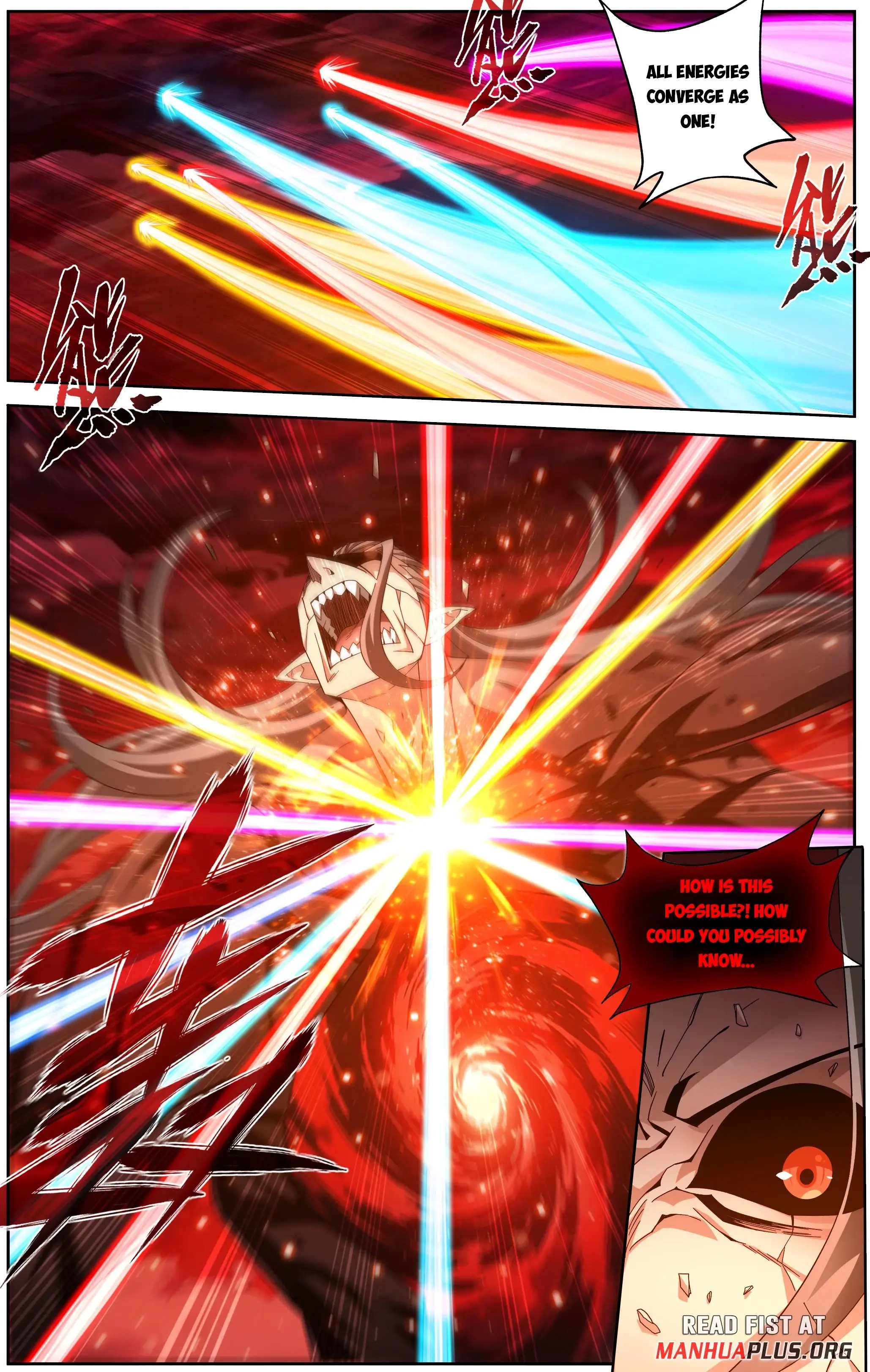 Read Battle Through The Heavens Manga Online