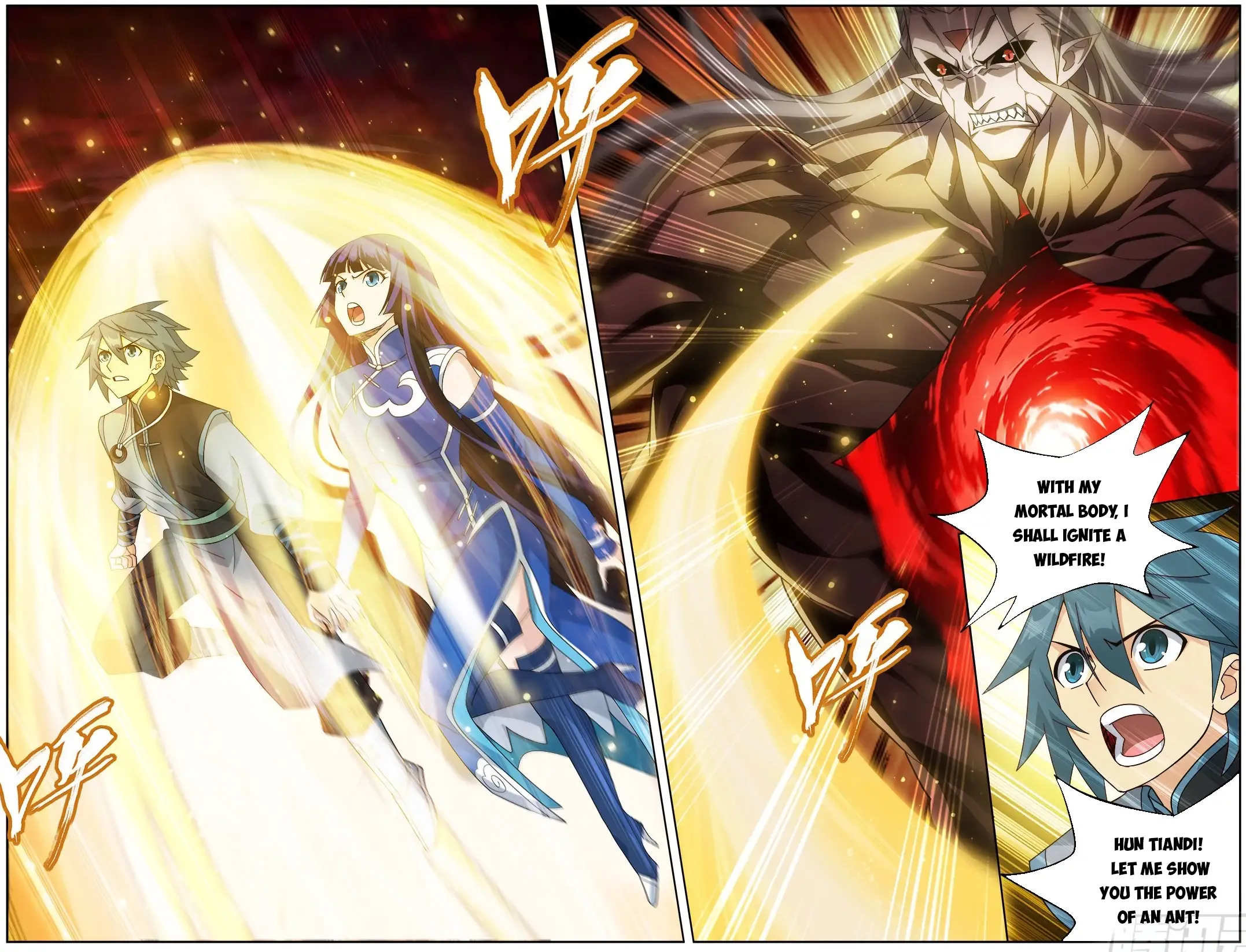 Read Battle Through The Heavens Manga Online