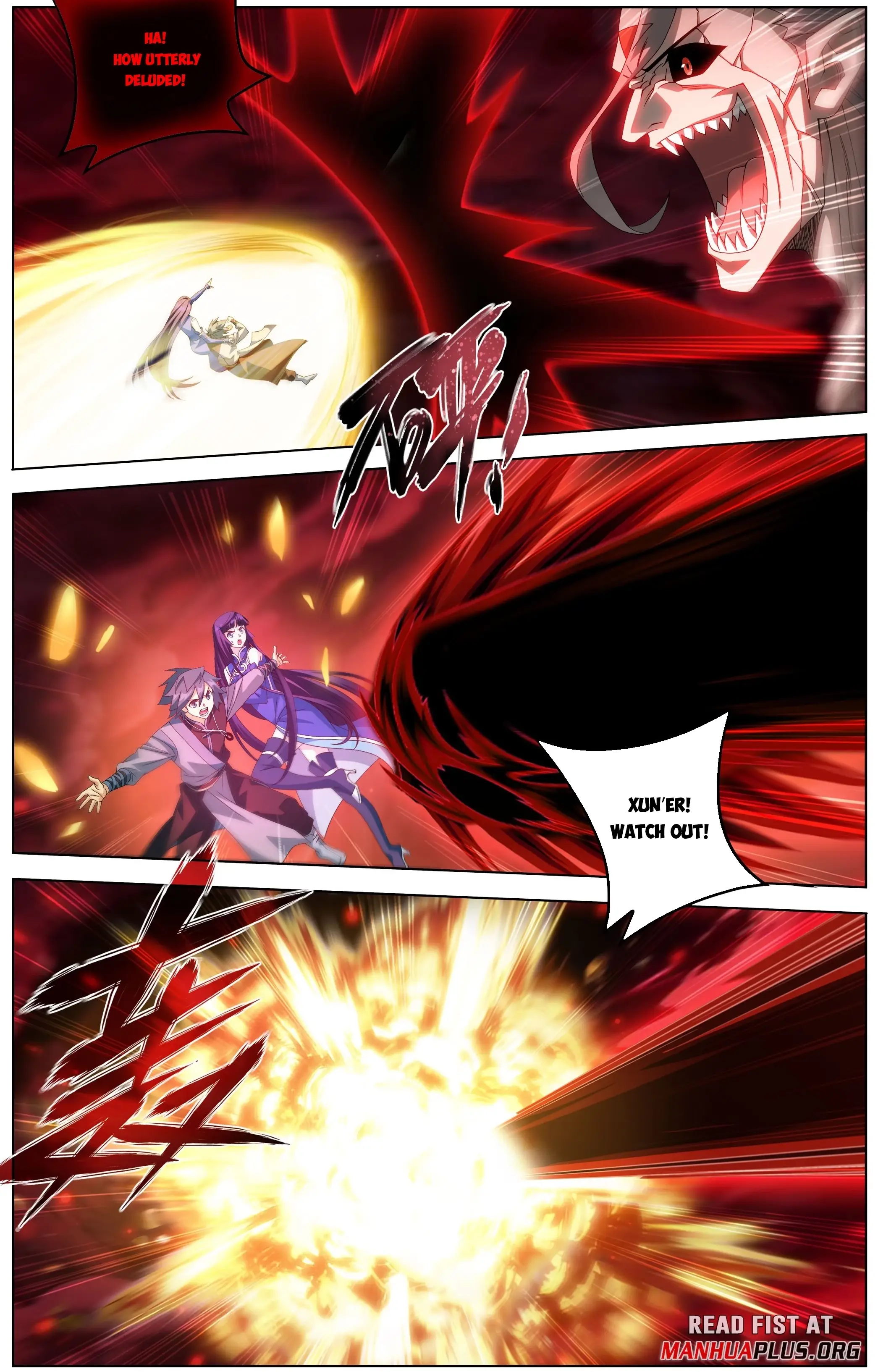 Read Battle Through The Heavens Manga Online