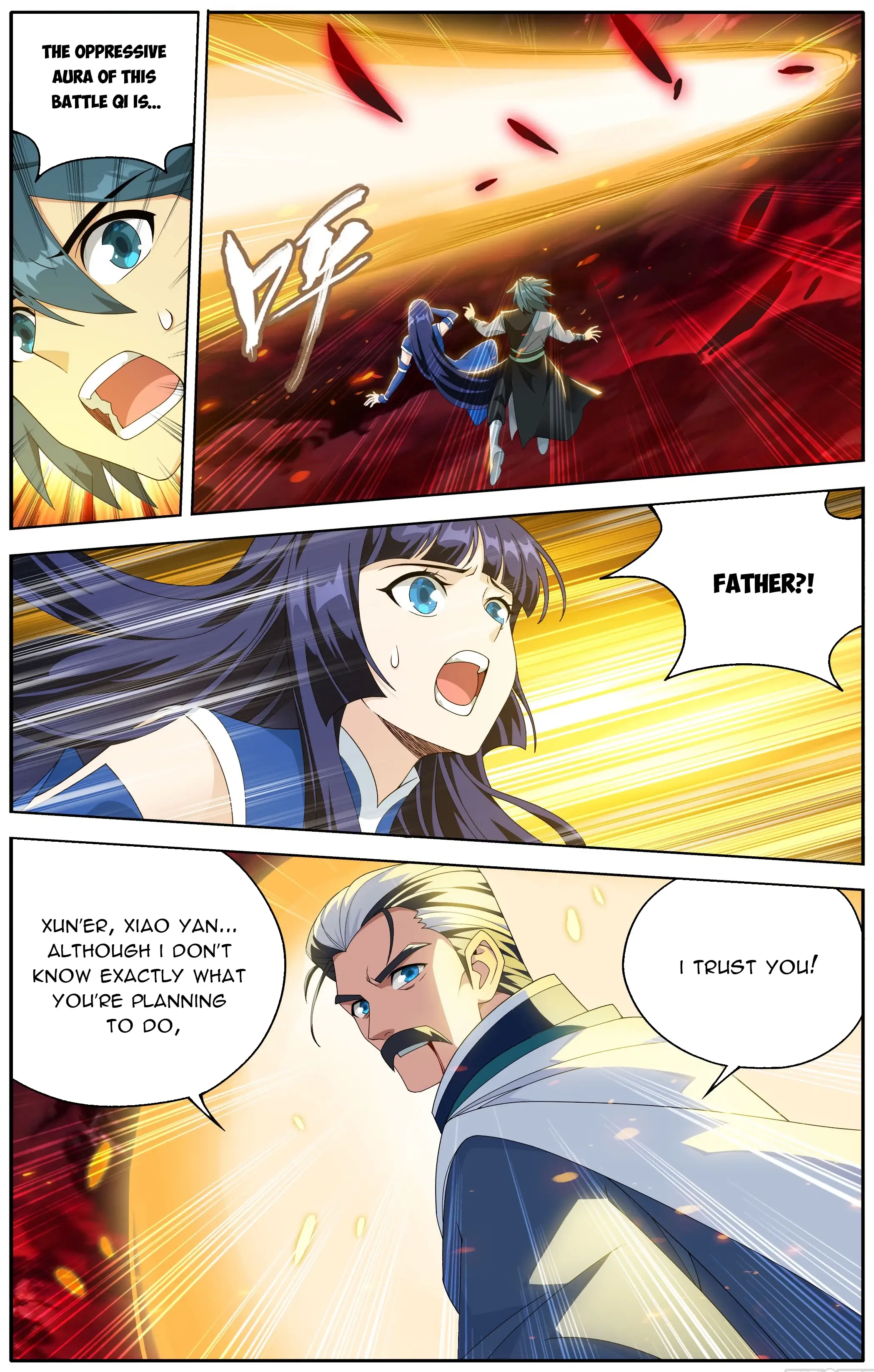 Read Battle Through The Heavens Manga Online