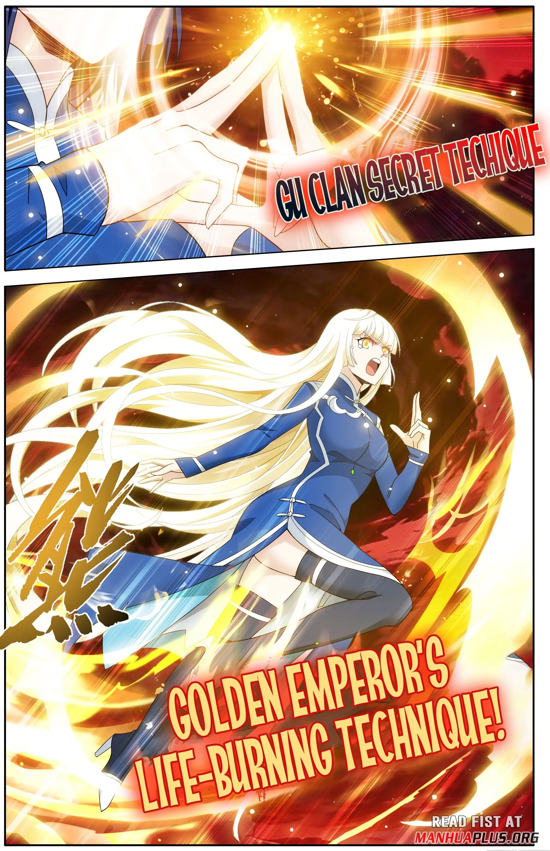Read Battle Through The Heavens Manga Online
