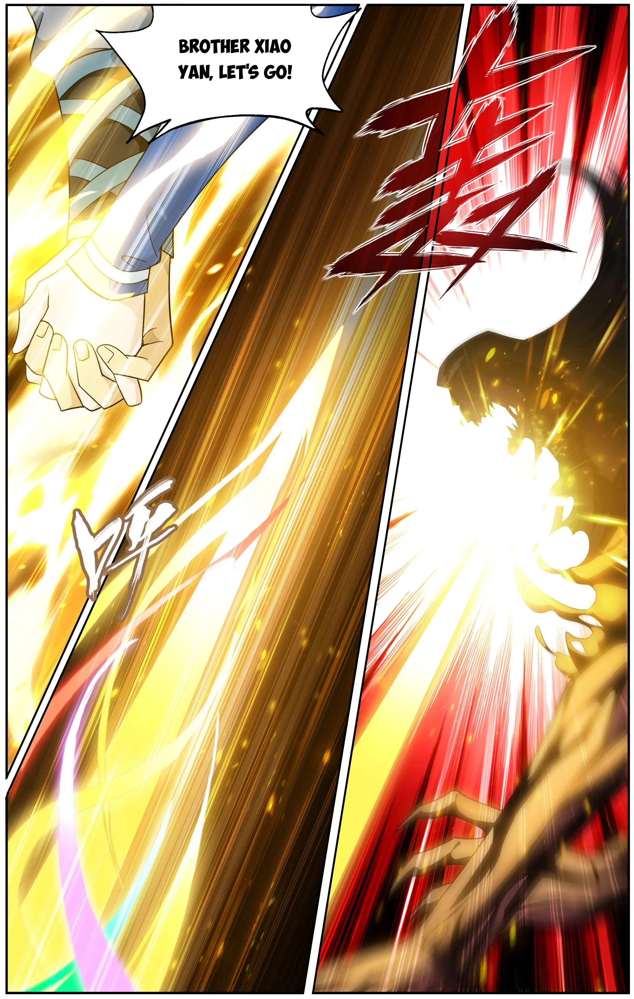 Read Battle Through The Heavens Manga Online
