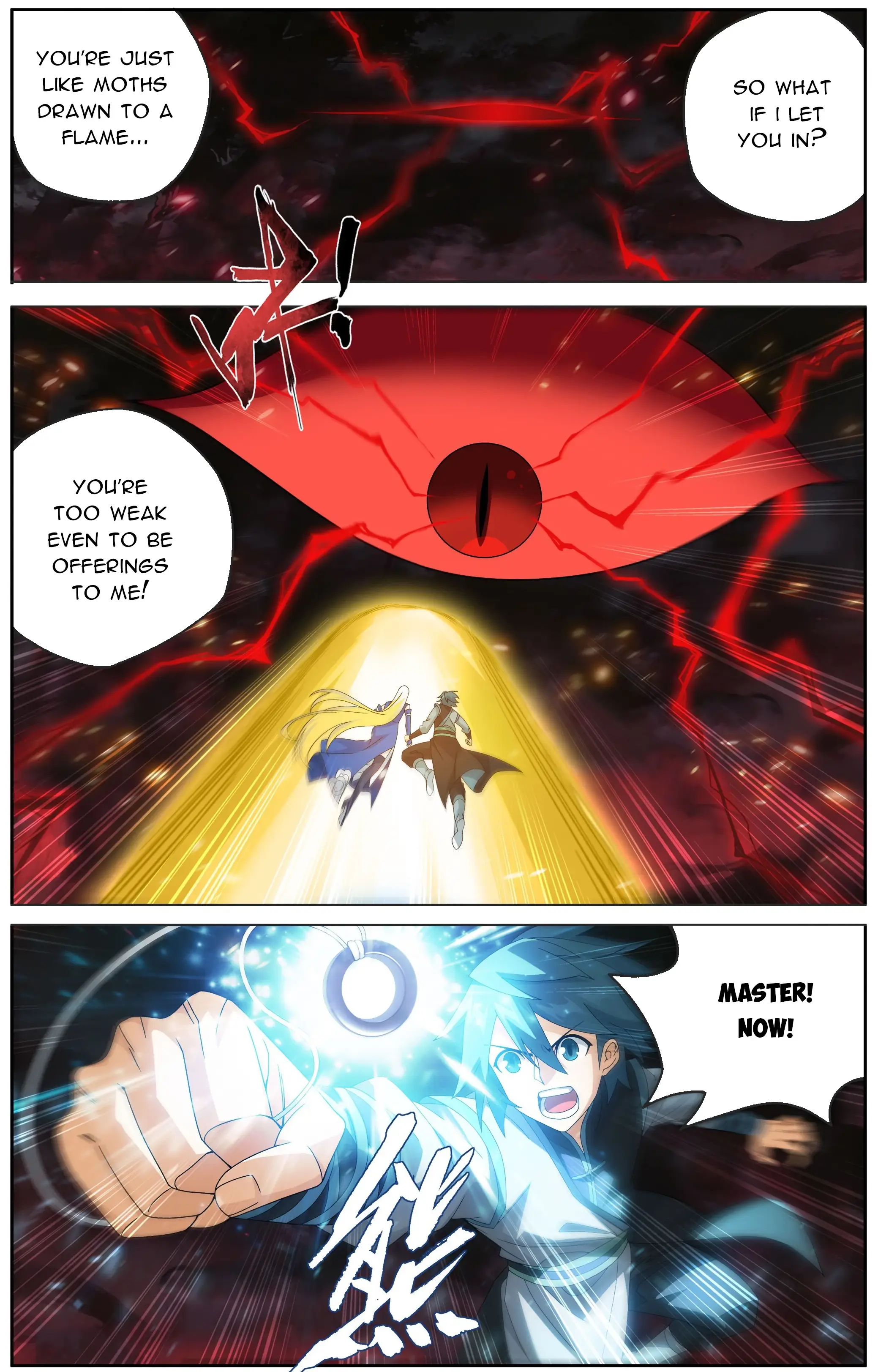 Read Battle Through The Heavens Manga Online