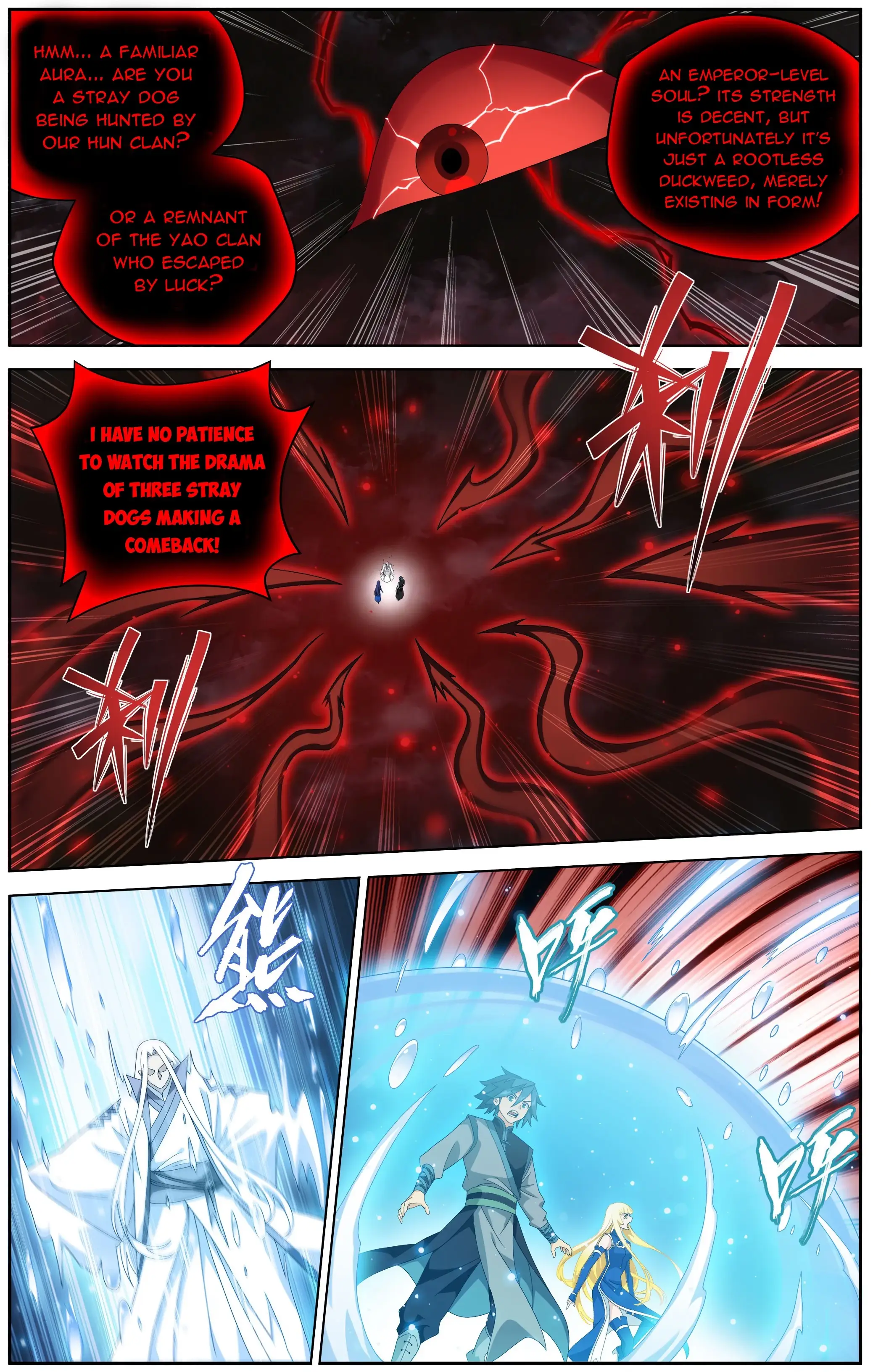 Read Battle Through The Heavens Manga Online