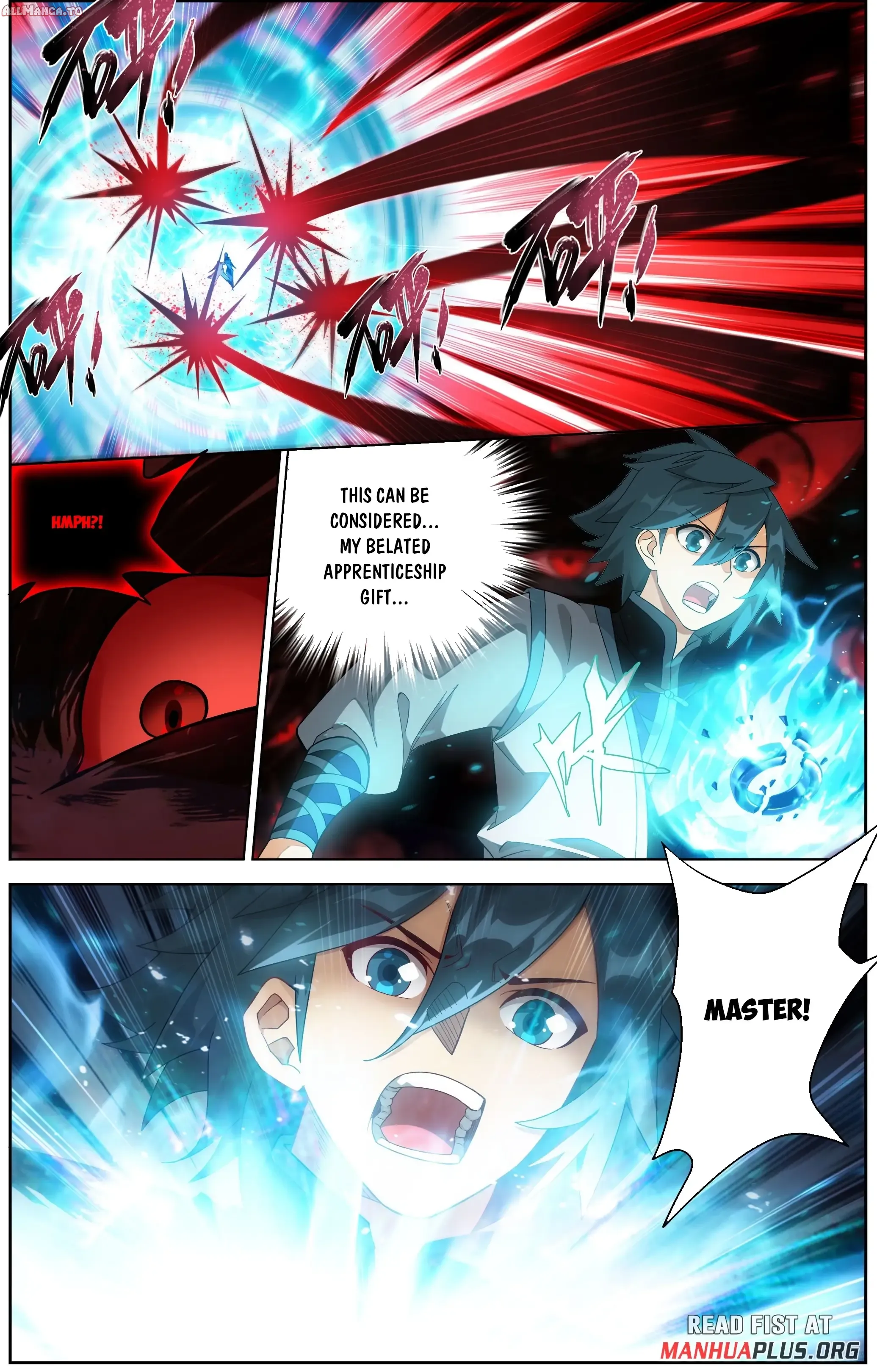 Read Battle Through The Heavens Manga Online