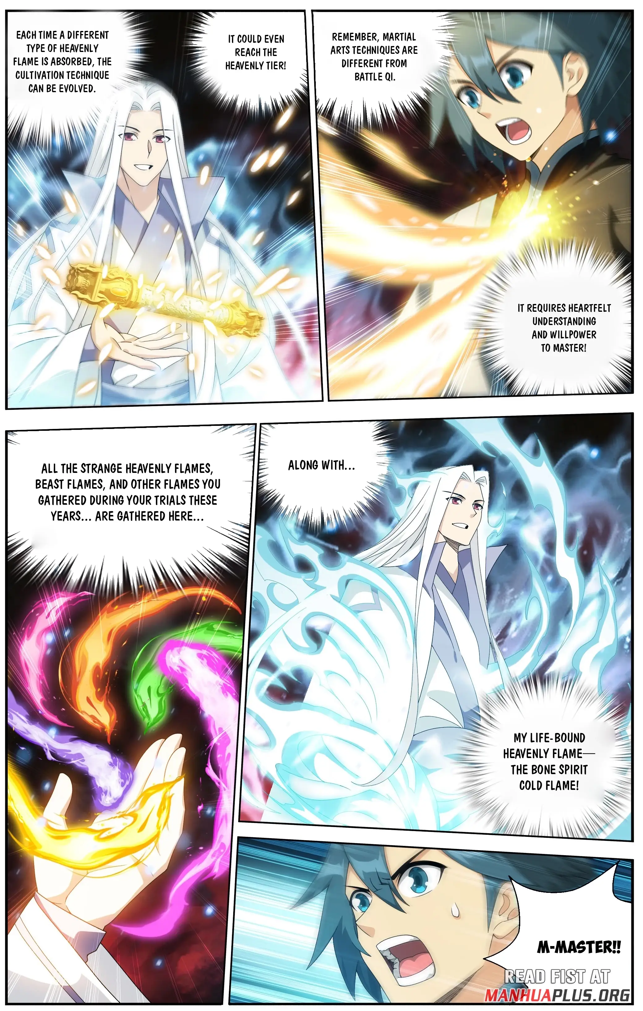 Read Battle Through The Heavens Manga Online