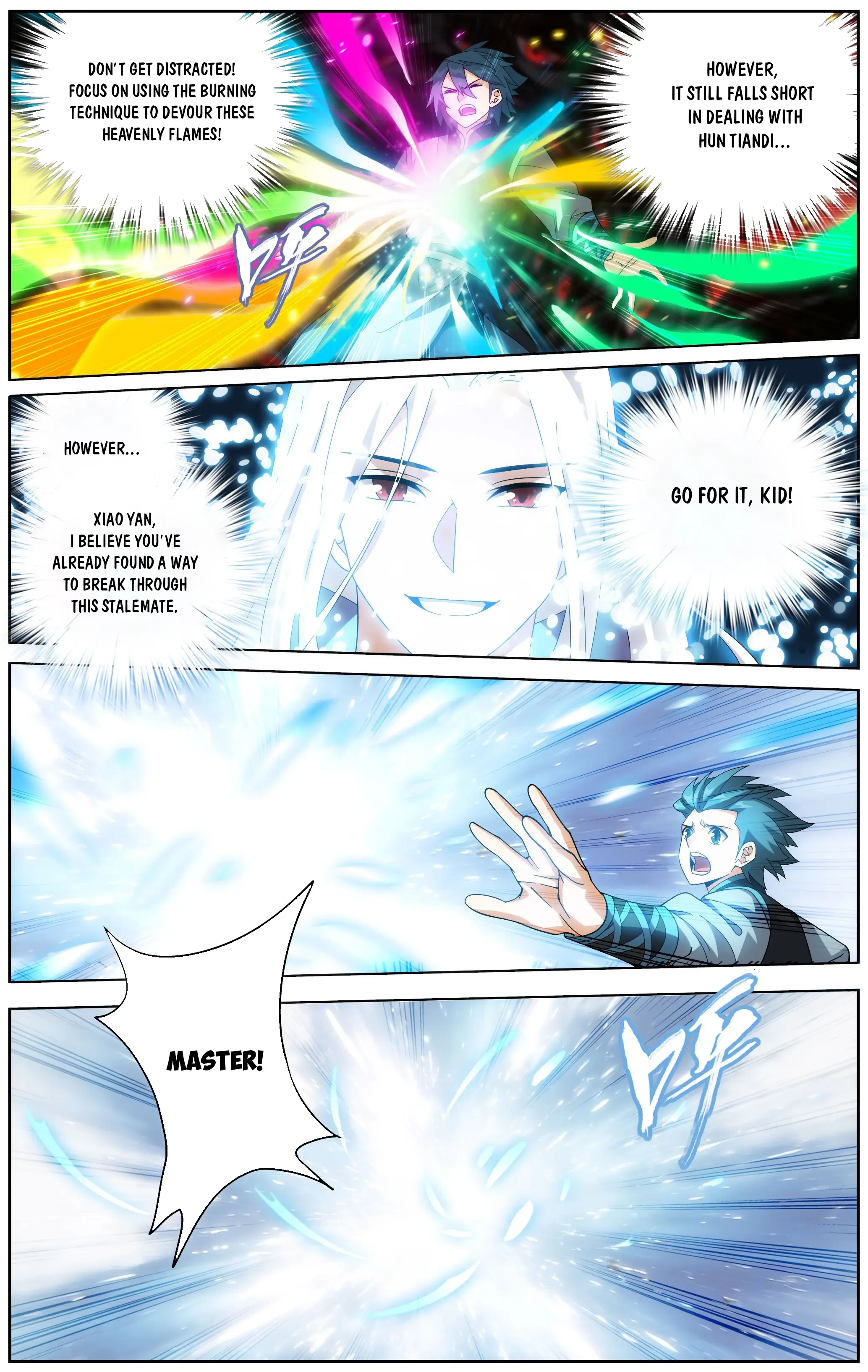 Read Battle Through The Heavens Manga Online