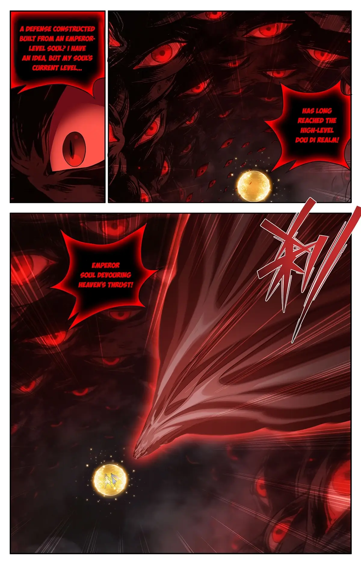 Read Battle Through The Heavens Manga Online