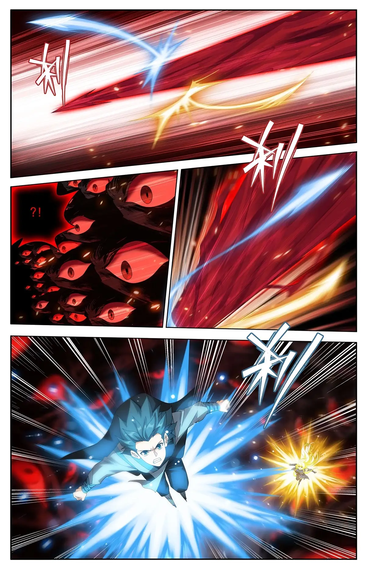 Read Battle Through The Heavens Manga Online