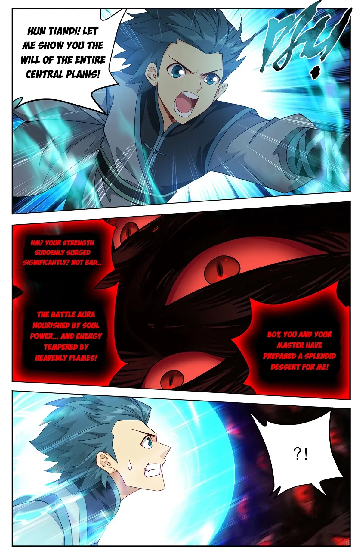 Read Battle Through The Heavens Manga Online