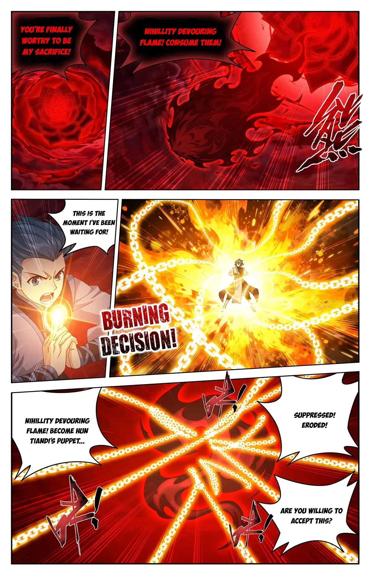 Read Battle Through The Heavens Manga Online