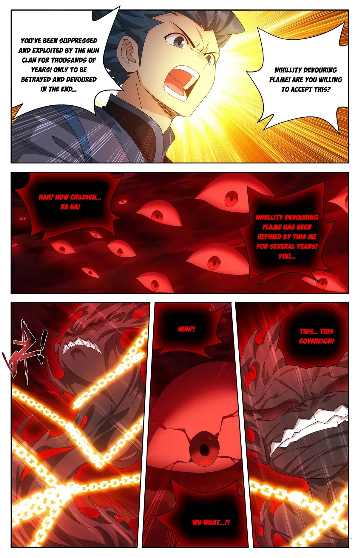 Read Battle Through The Heavens Manga Online