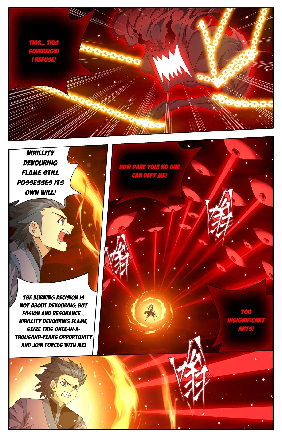 Read Battle Through The Heavens Manga Online