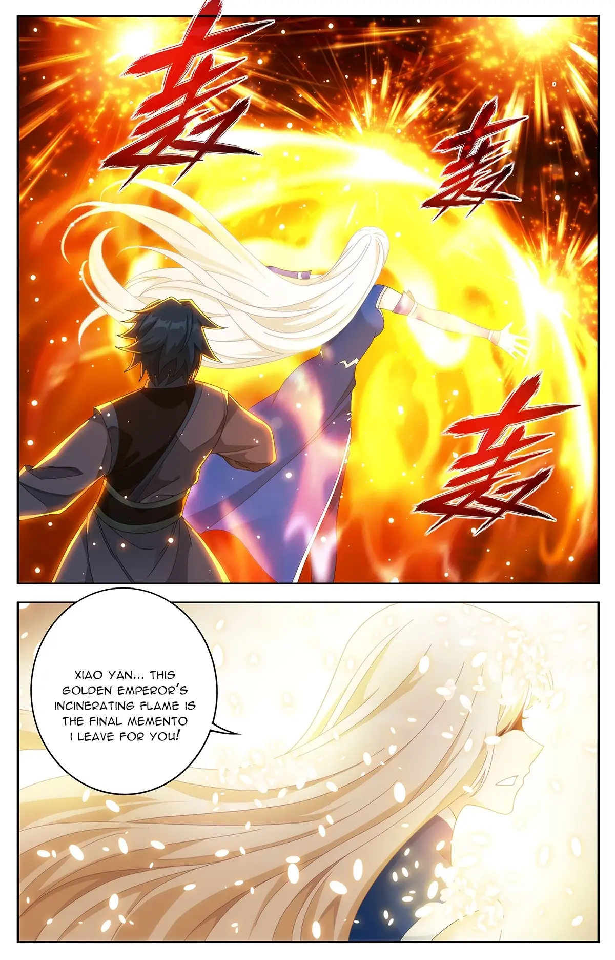 Read Battle Through The Heavens Manga Online