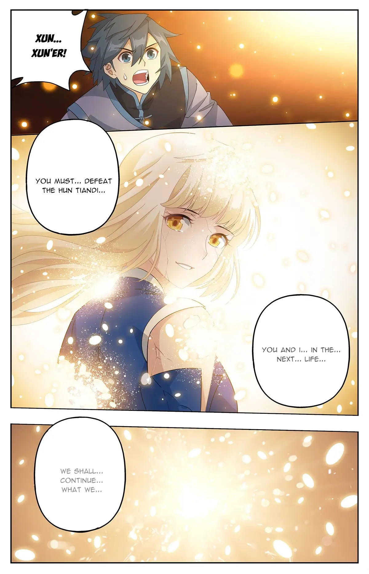 Read Battle Through The Heavens Manga Online