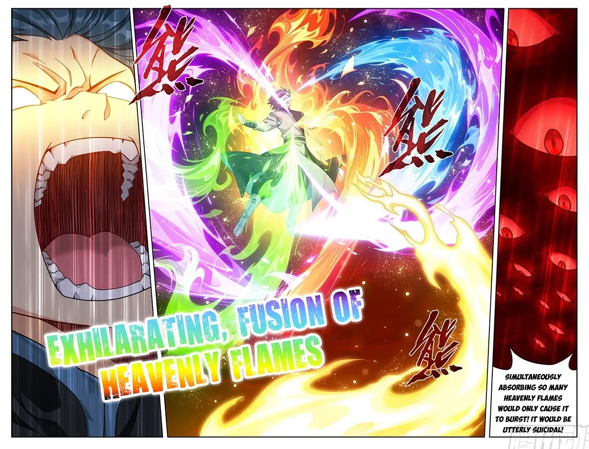 Read Battle Through The Heavens Manga Online