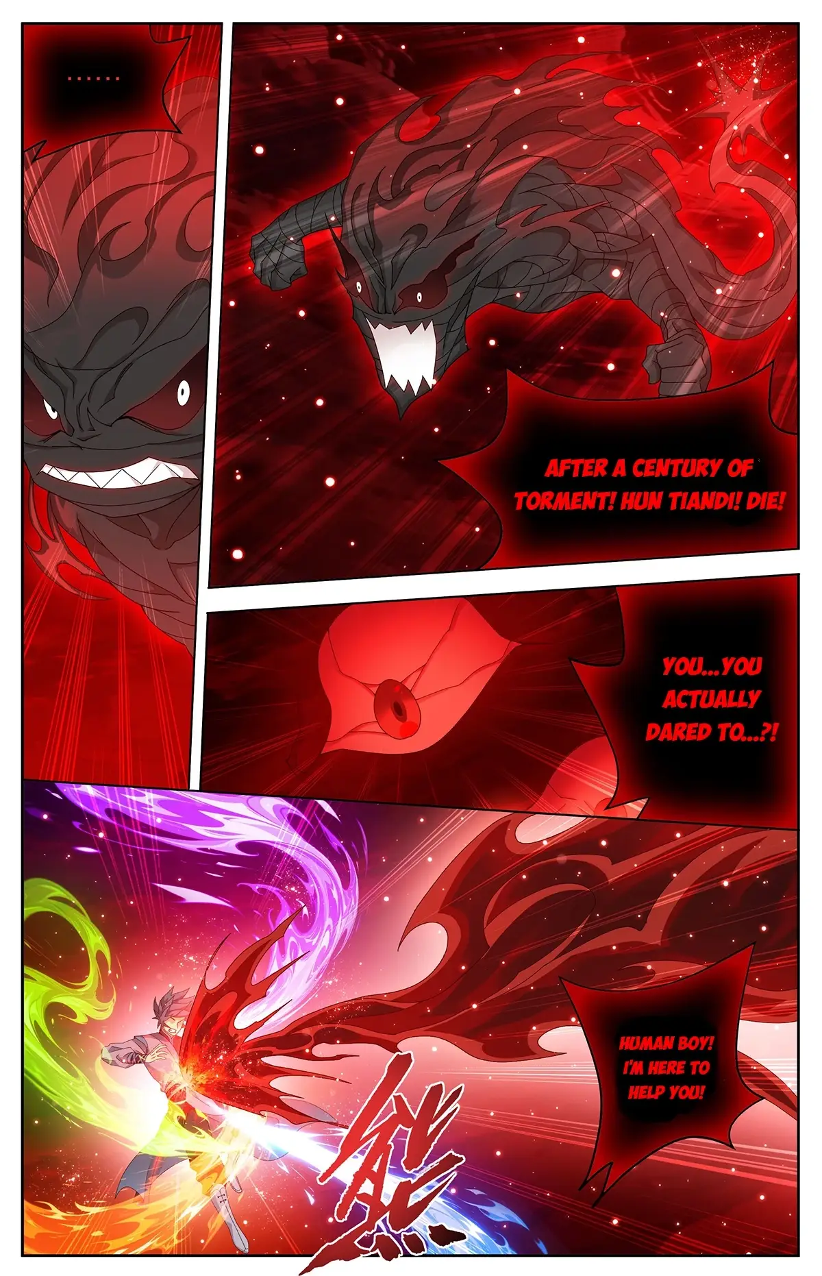 Read Battle Through The Heavens Manga Online