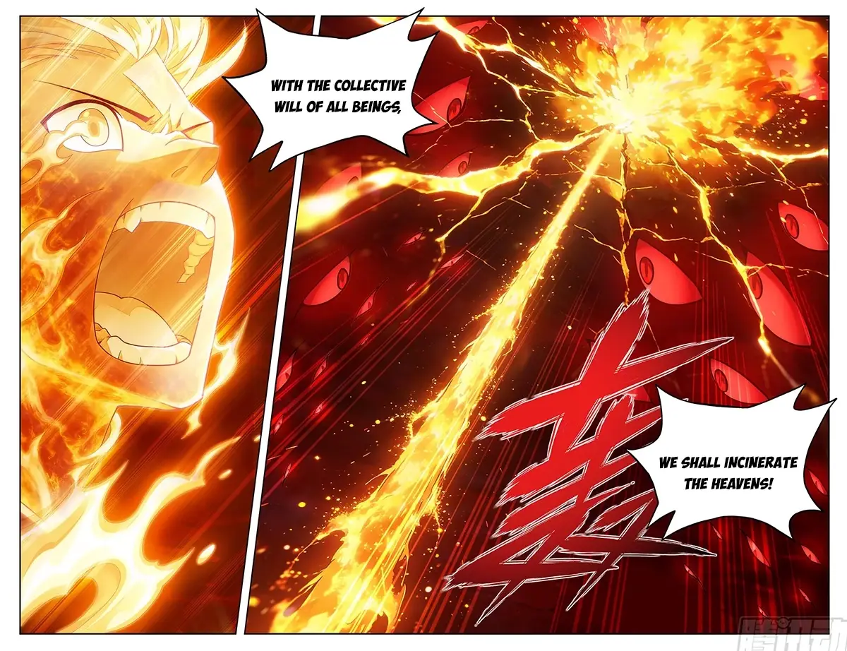 Read Battle Through The Heavens Manga Online