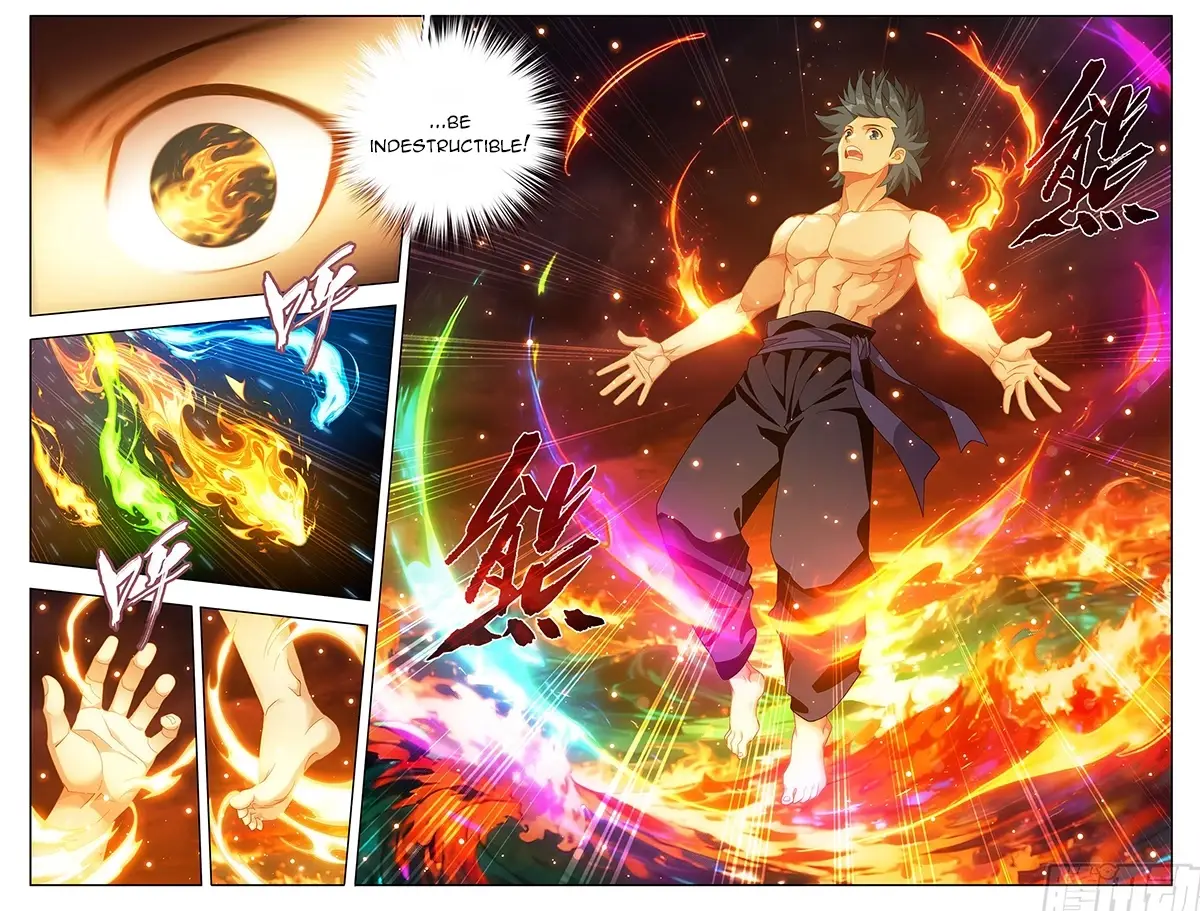 Read Battle Through The Heavens Manga Online