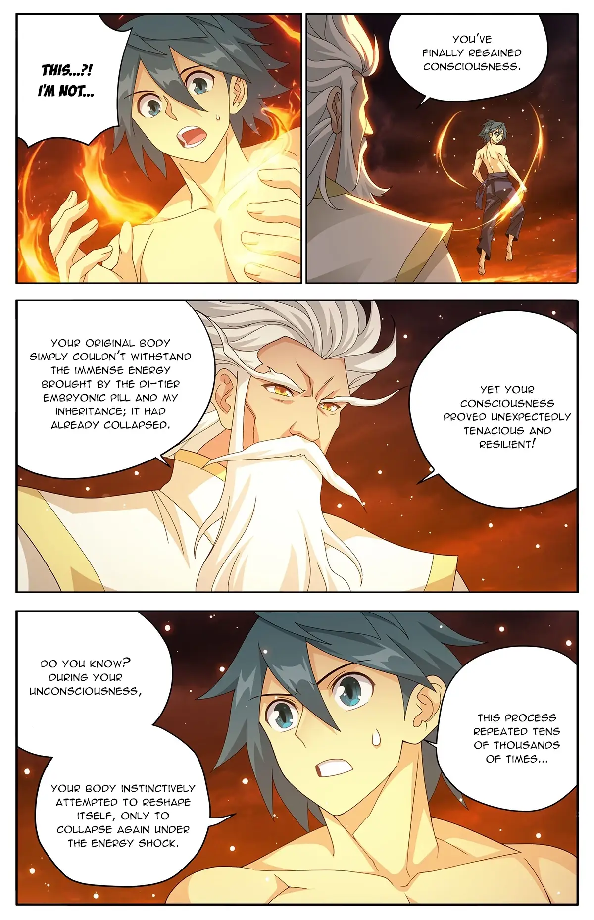 Read Battle Through The Heavens Manga Online