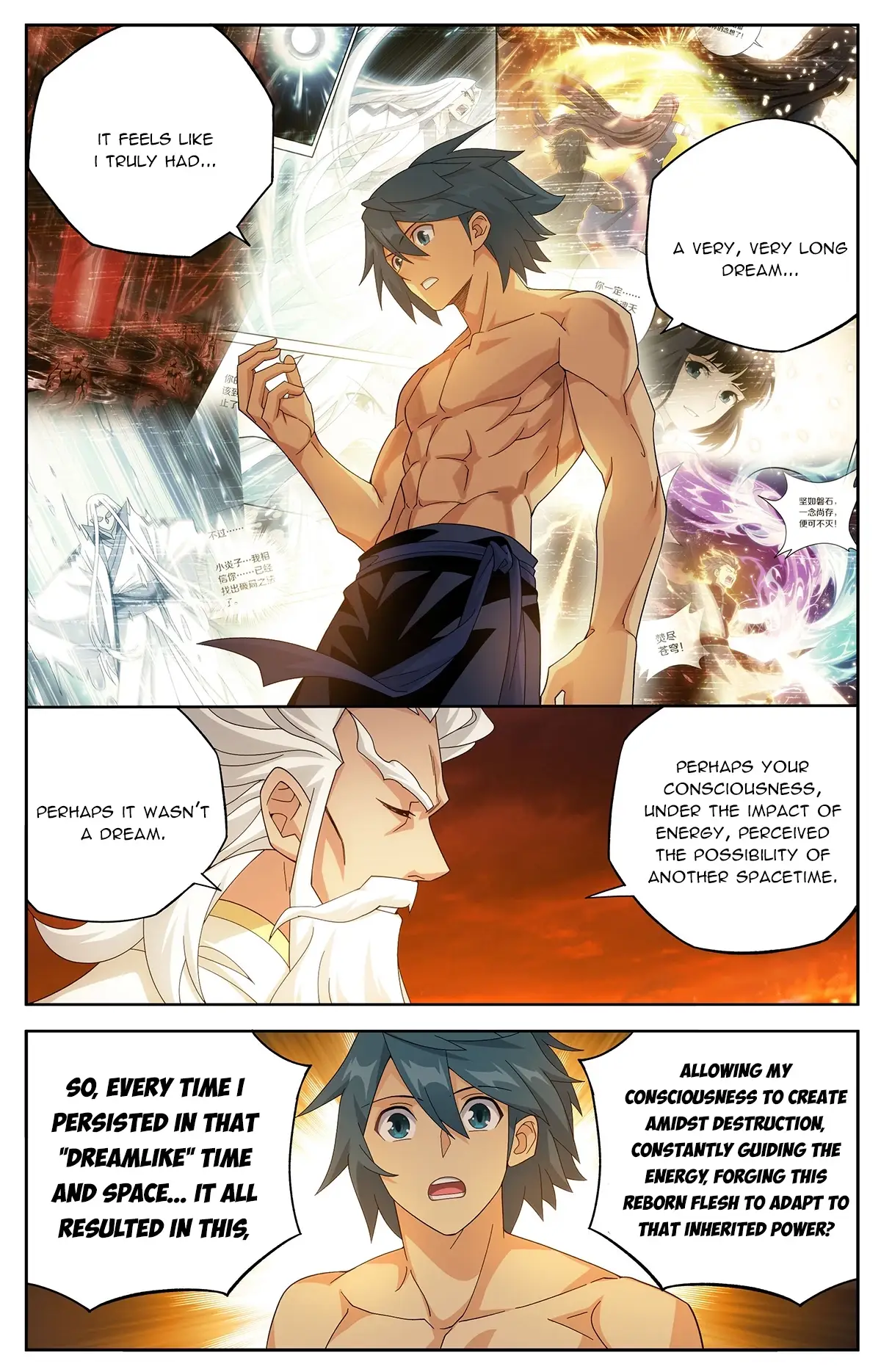 Read Battle Through The Heavens Manga Online