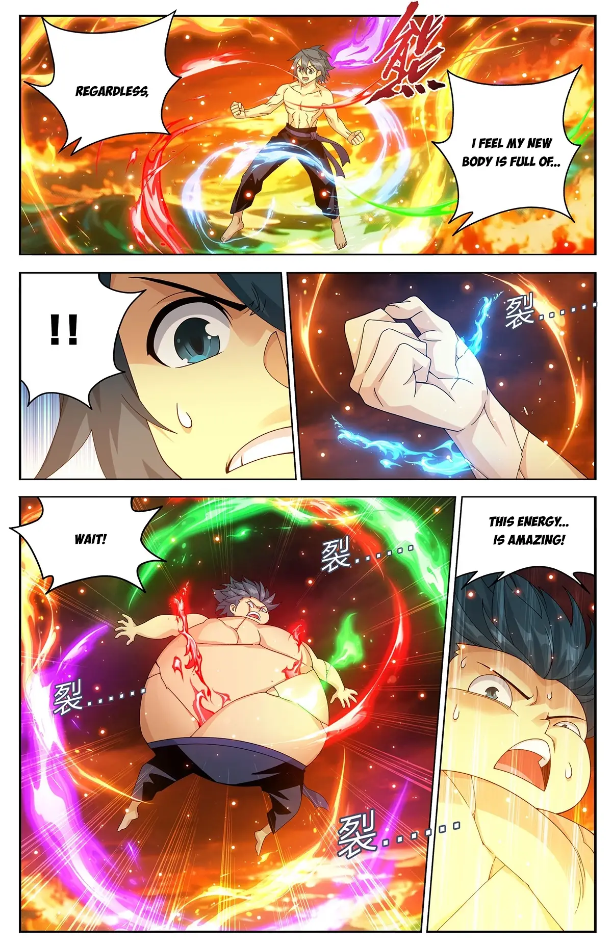 Read Battle Through The Heavens Manga Online