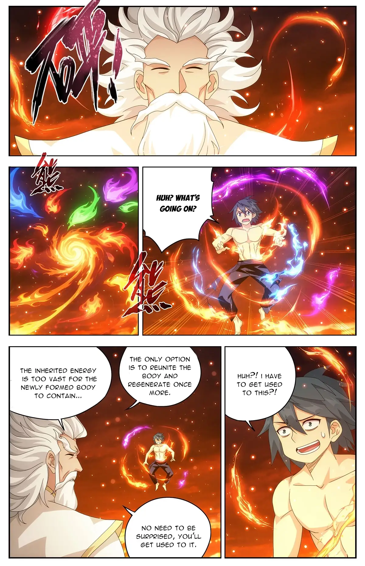 Read Battle Through The Heavens Manga Online