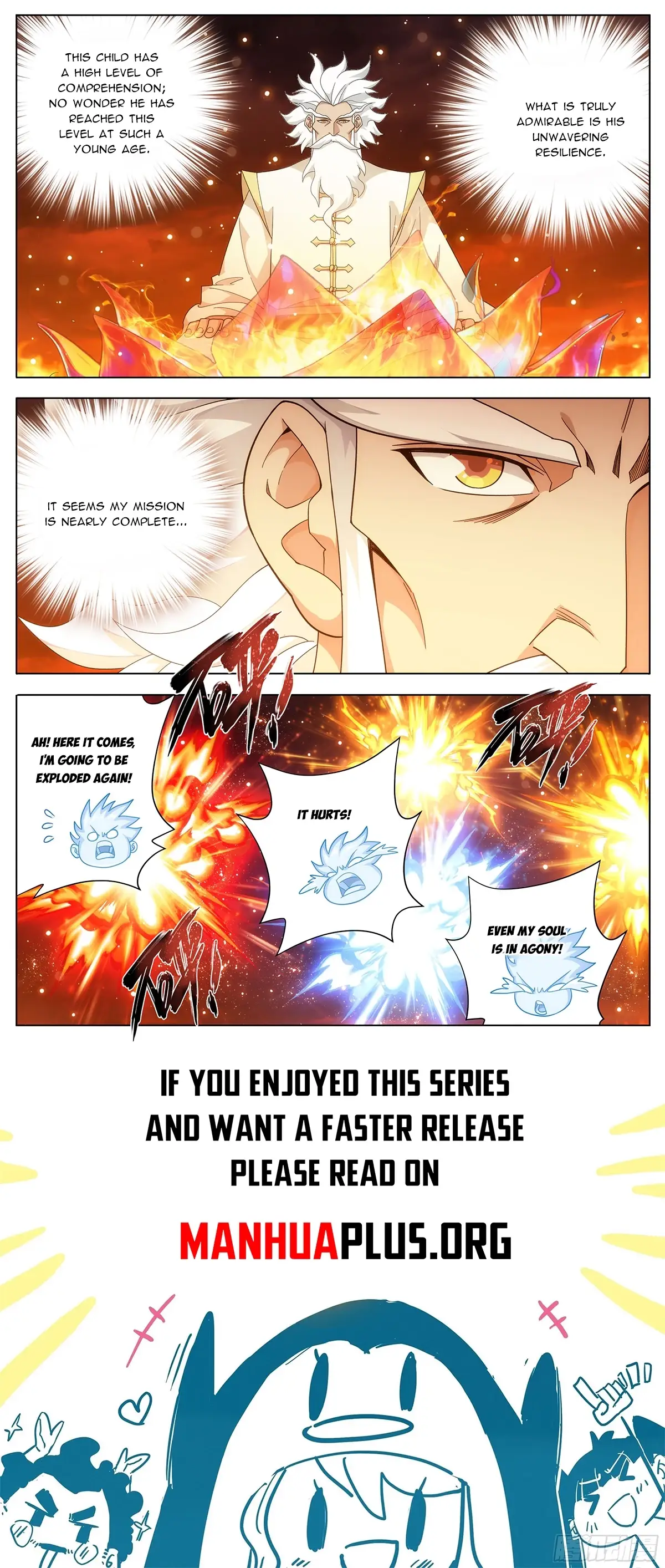 Read Battle Through The Heavens Manga Online