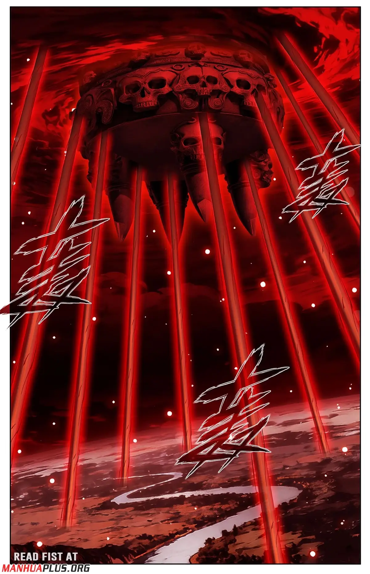 Read Battle Through The Heavens Manga Online