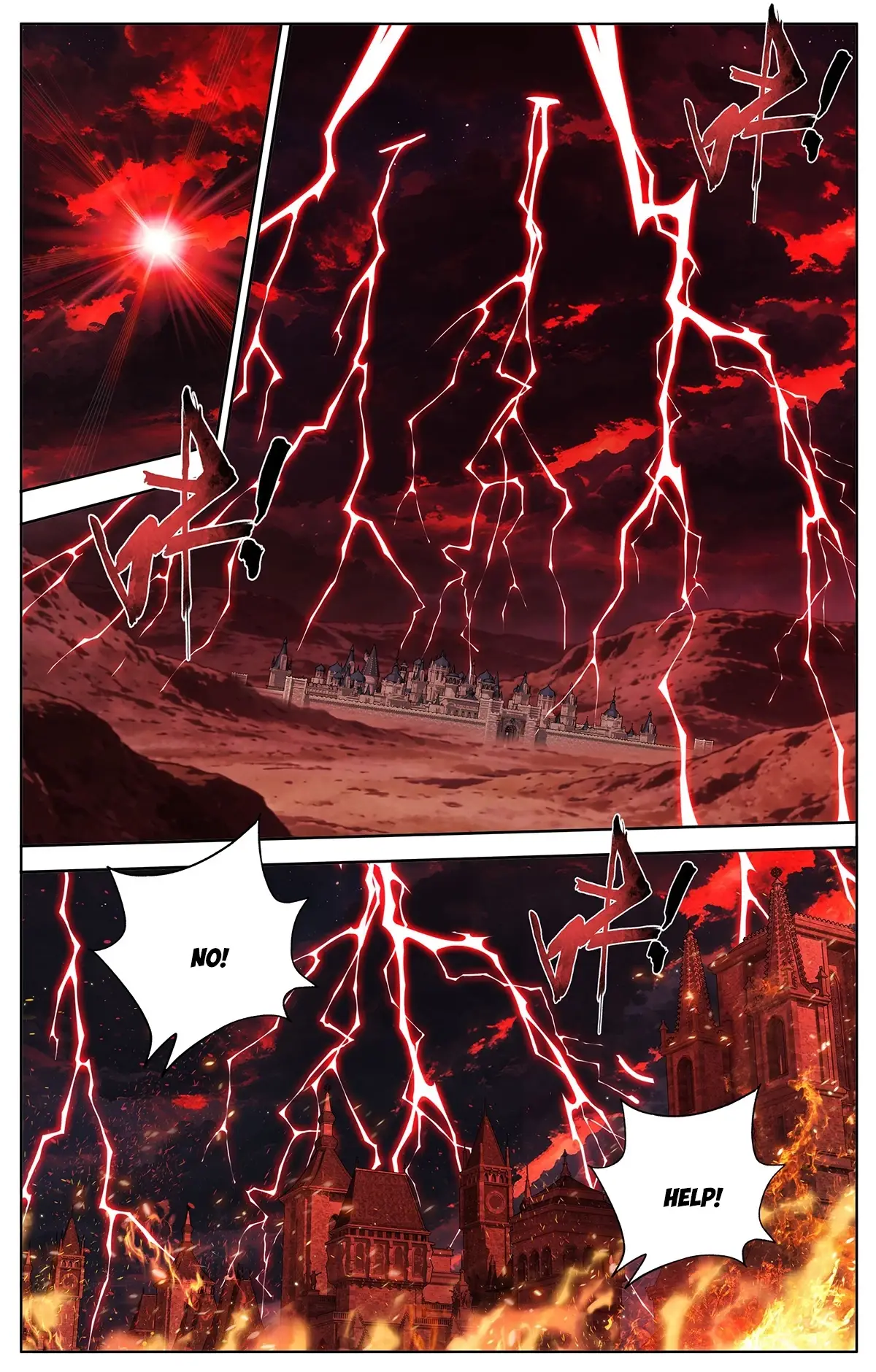 Read Battle Through The Heavens Manga Online