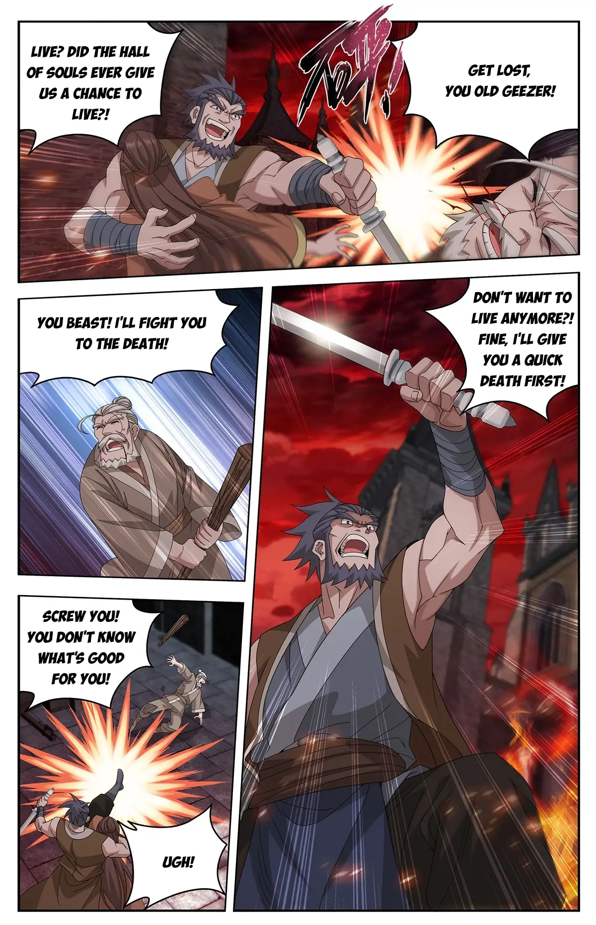 Read Battle Through The Heavens Manga Online