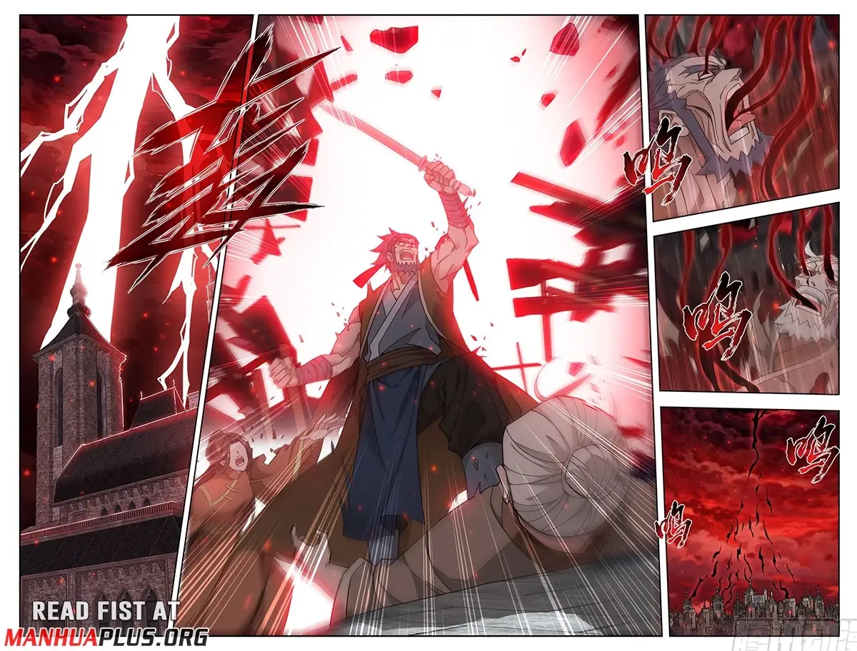 Read Battle Through The Heavens Manga Online