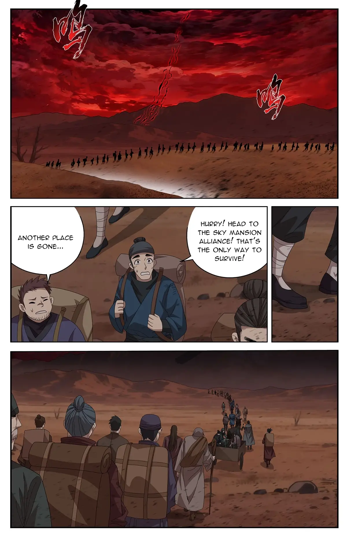 Read Battle Through The Heavens Manga Online