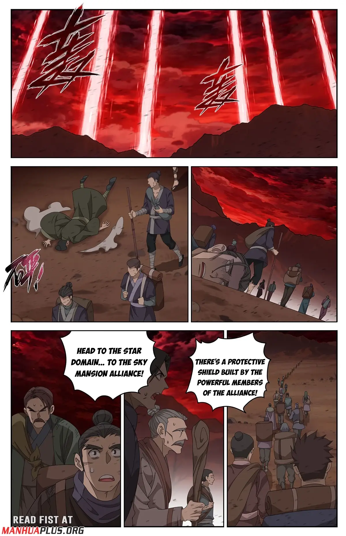 Read Battle Through The Heavens Manga Online