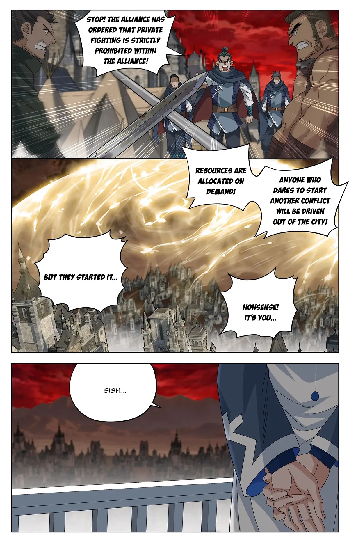 Read Battle Through The Heavens Manga Online