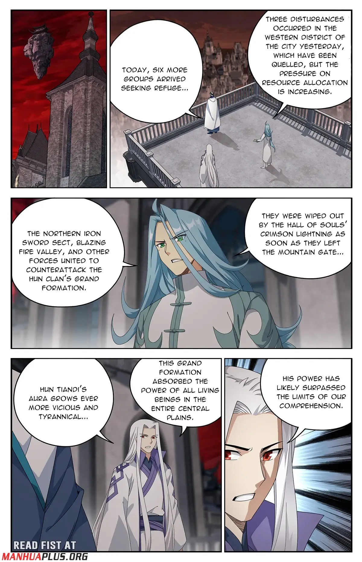 Read Battle Through The Heavens Manga Online
