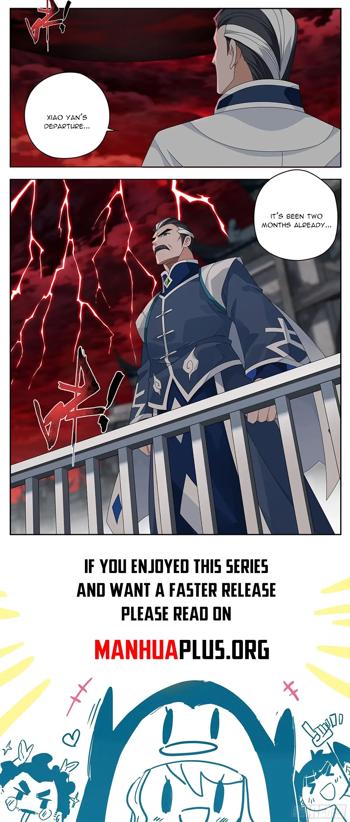 Read Battle Through The Heavens Manga Online