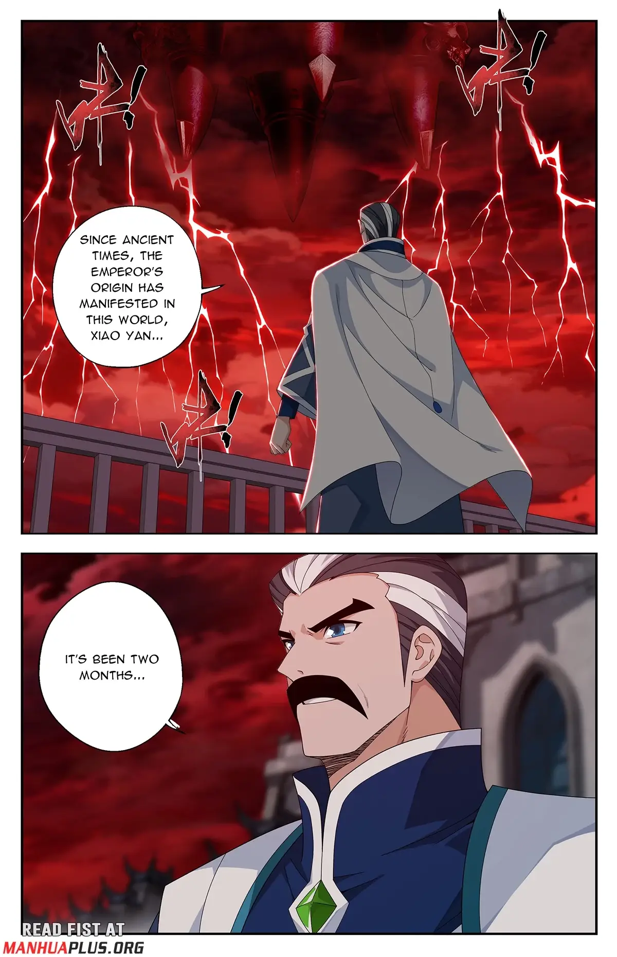 Read Battle Through The Heavens Manga Online